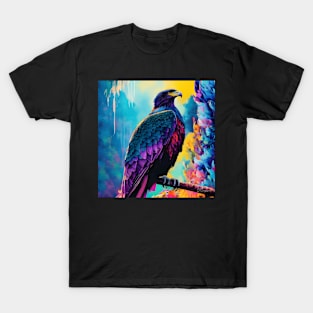 Purple Wedgetail Eagle T-Shirt